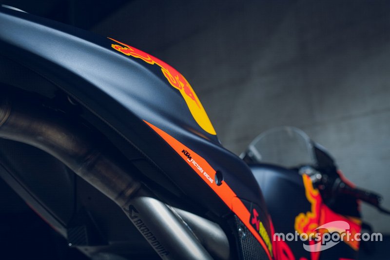 Moto di Pol Espargaro, Red Bull KTM Factory Racing