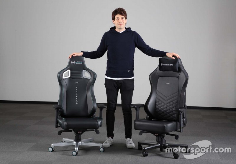 サッシャ|noblechairs | EPIC |Mercedes-AMG Pertonas Motorsport Edition