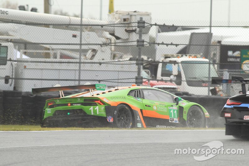 #11 GRT Grasser Racing Team Lamborghini Huracan GT3, GTD: Richard Heistand, Steijn Schothorst, Albert Costa
