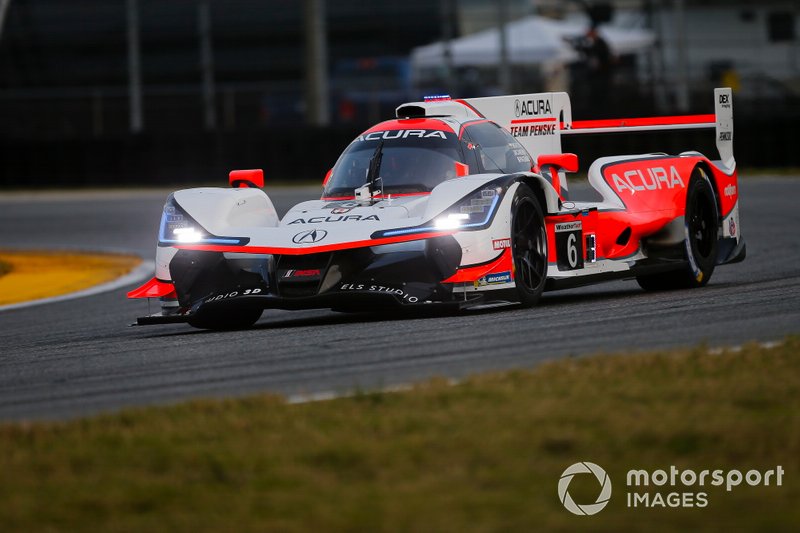 #6 Acura Team Penske Acura DPi, DPi: Juan Pablo Montoya, Dane Cameron, Simon Pagenaud