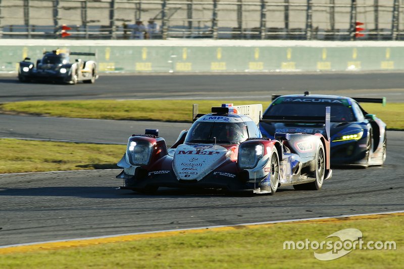 #52 PR1 Mathiasen Motorsports ORECA 07 Gibson: Gabriel Aubry, Ben Keating, Nick Boulle, Simon Trummer