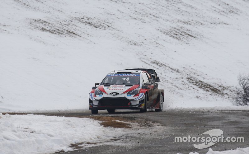 Kalle Rovanperä, Jonne Halttunen, Toyota Gazoo Racing WRT Toyota Yaris WRC