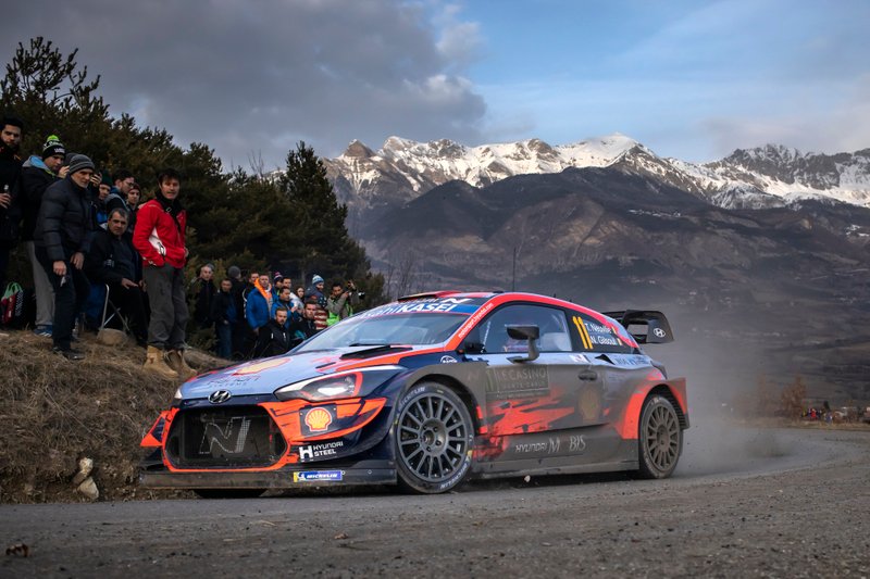 Thierry Neuville, Nicolas Gilsoul, Hyundai Motorsport Hyundai i20 Coupe WRC