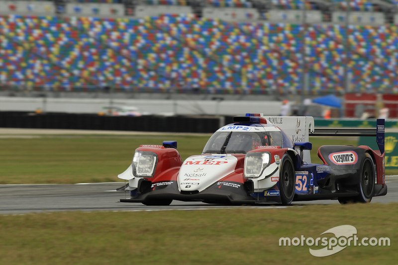 #52 PR1 Mathiasen Motorsports ORECA LMP2 07, LMP2: Ben Keating, Simon Trummer, Gabriel Aubry, Nick Boulle