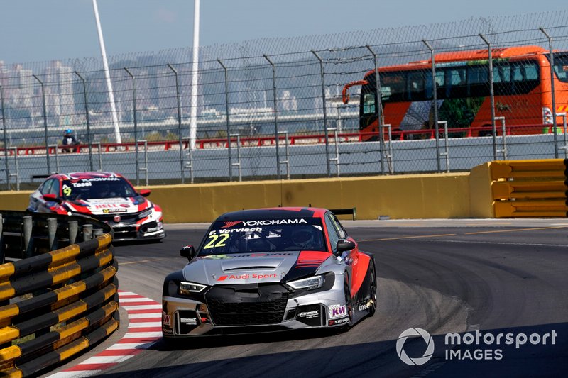 Frédéric Vervisch, Comtoyou Team Audi Sport Audi RS 3 LMS