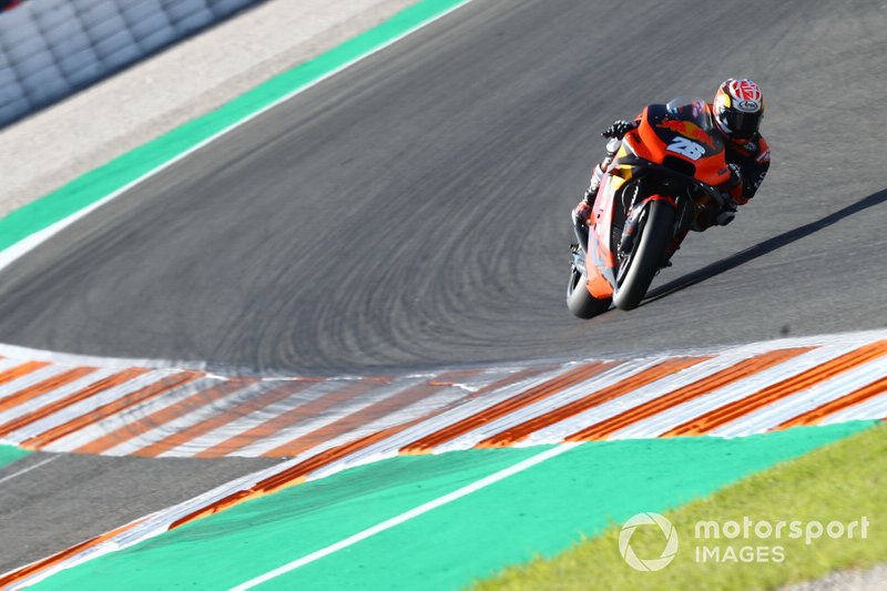 Dani Pedrosa, Red Bull KTM Factory Racing