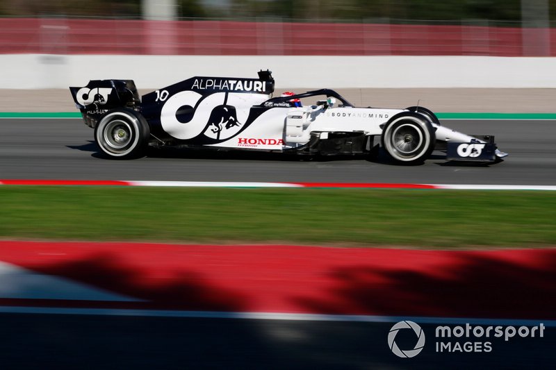 Pierre Gasly, AlphaTauri AT01