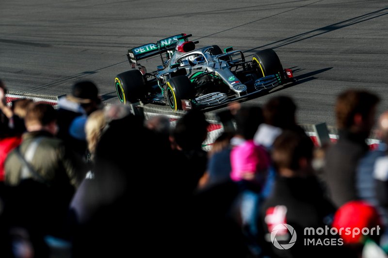 Valtteri Bottas, Mercedes F1 W11