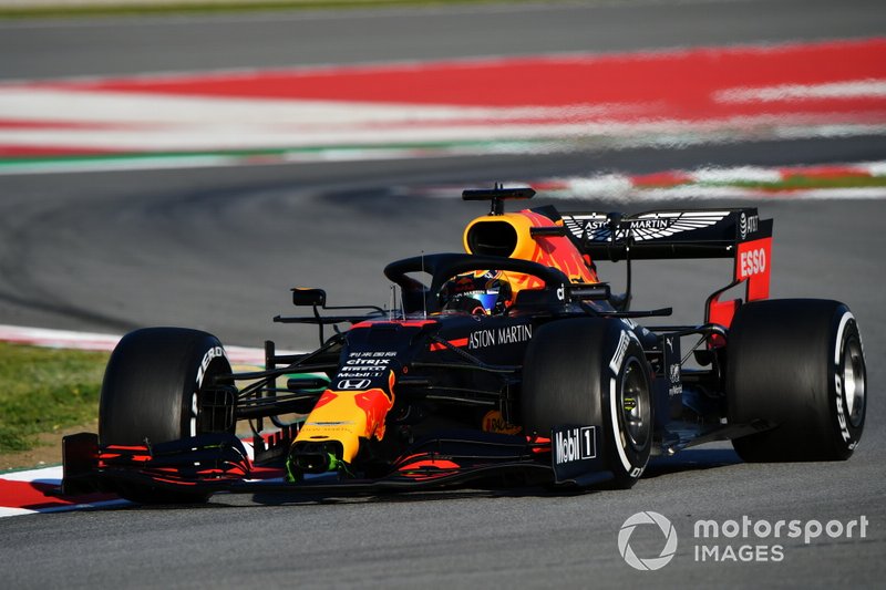 Alex Albon, Red Bull Racing RB16