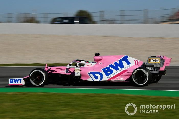 Sergio Perez, Racing Point RP20 