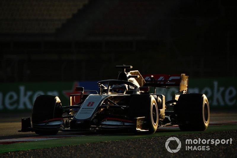 Romain Grosjean, Haas F1 Team VF-20