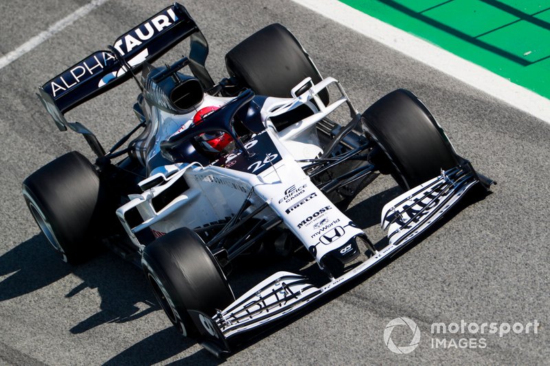 Daniil Kvyat, AlphaTauri AT01