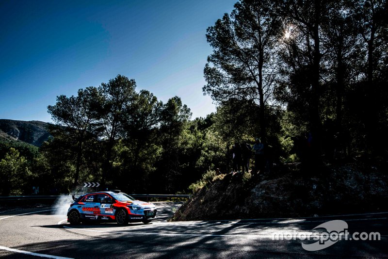 Francisco López - Borja Odriozola (Hyundai i20 R5)