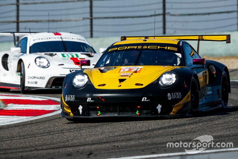 #57 Team Project 1 Porsche 911 RSR:  Ben Keating, Larry ten Voorde, Jeroen Bleekemolen