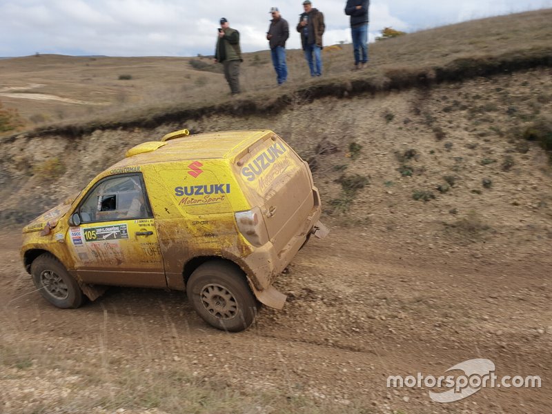 Lorenzo Codecà, Mauro Toffoli, Suzuki Motorsport/Emmetre Racing, Suzuki Gran Vitara