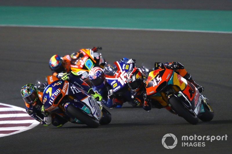 Lorenzo Baldassarri, Pons HP40, Tetsuta Nagashima, Red Bull KTM Ajo