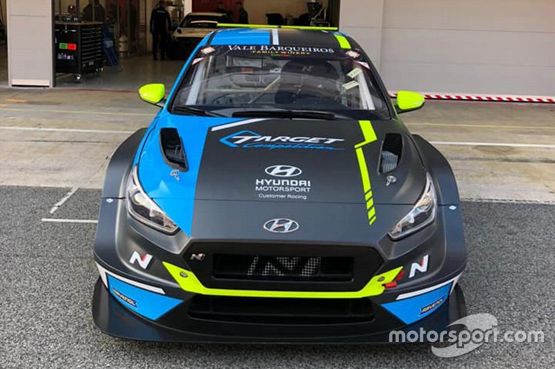 José Manuel Sapag, Target Competition, Hyundai i30 N TCR