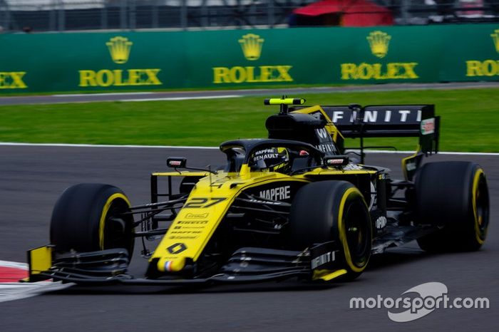 Nico Hulkenberg, Renault F1 Team R.S. 19