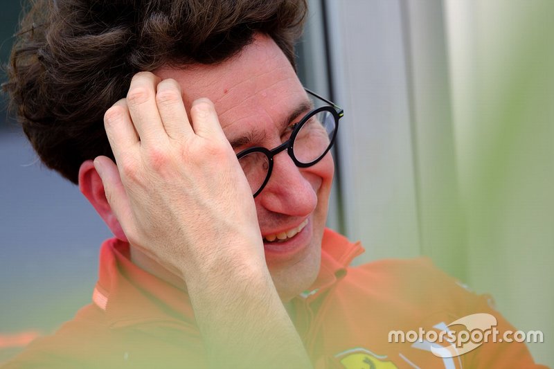 Mattia Binotto, Ferrari