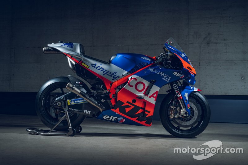 Moto di Iker Lecuona, Red Bull KTM Tech 3