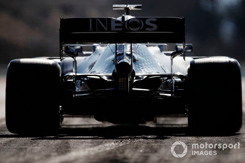 Valtteri Bottas, Mercedes F1 W11