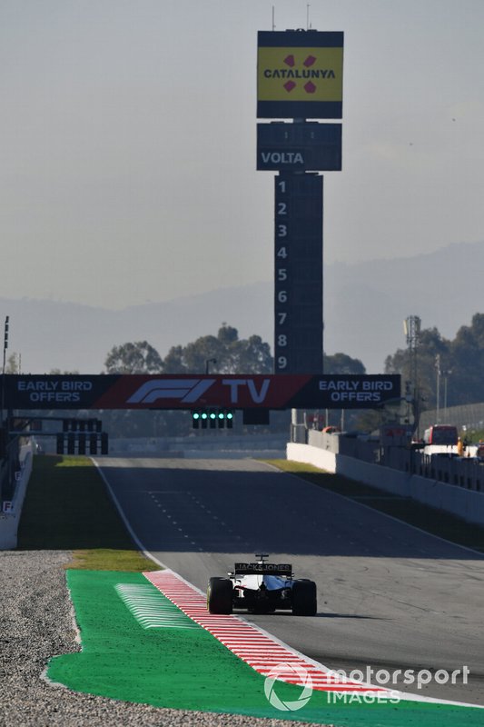 Romain Grosjean, Haas VF-20