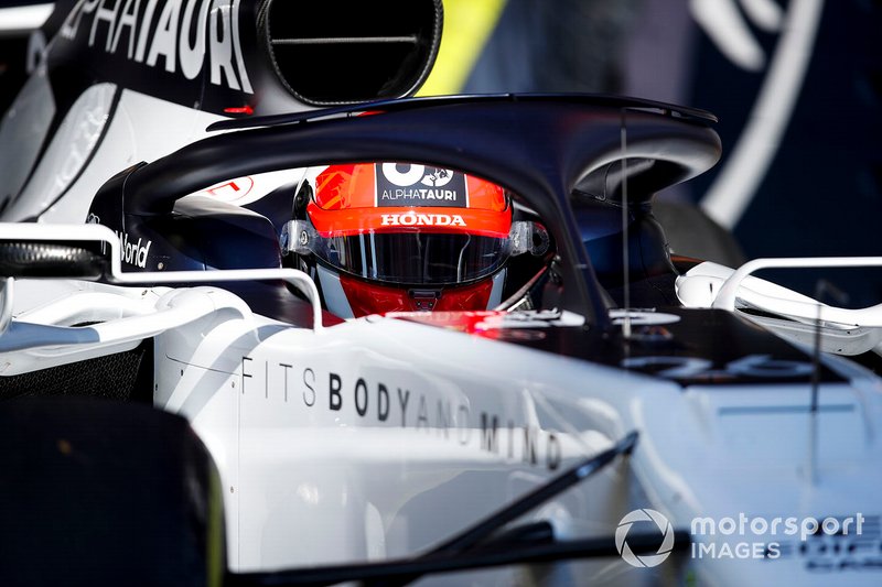 Daniil Kvyat, AlphaTauri AT01