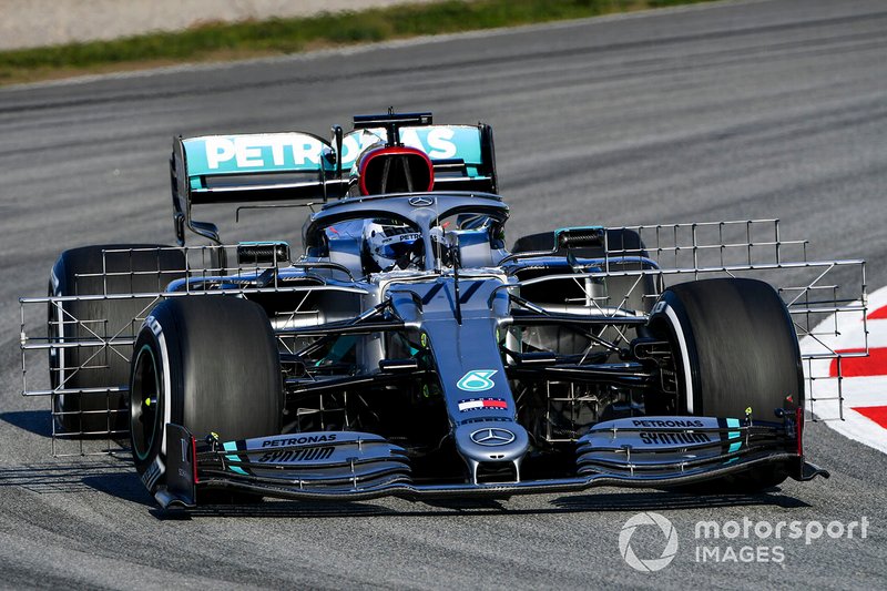 Valtteri Bottas, Mercedes F1 W11
