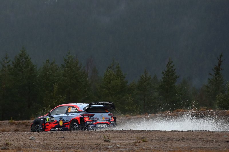 2020 FIA World Rally Championship Round 02 Rally Sweden 13-16 February 2020 Action, Day 3, Craig Breen, Paul Nagle, Hyundai i20 Coupe WRC Photographer: Jordi Rierola Worldwide copyright: Hyundai Motorsport GmbH