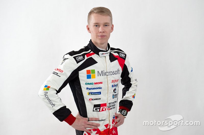 Kalle Rovanperä, Toyota Racing