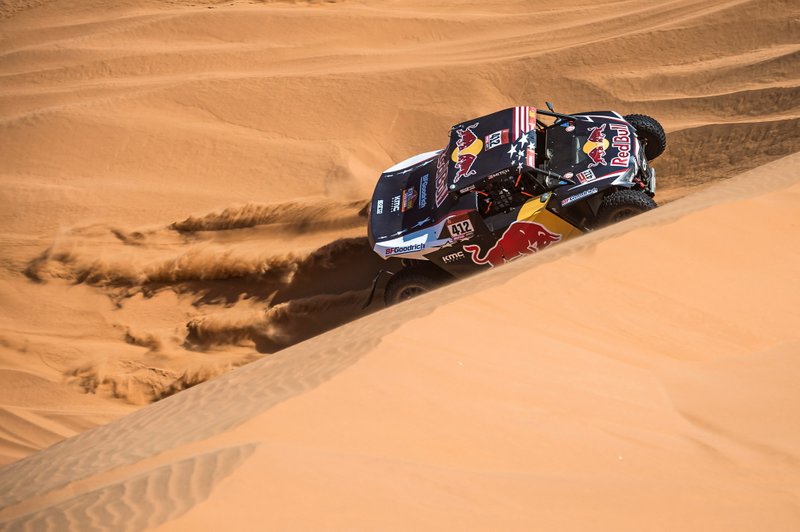#412 Red Bull Off-Road Team USA OT3: Mitchell Guthrie, Ola Floene
