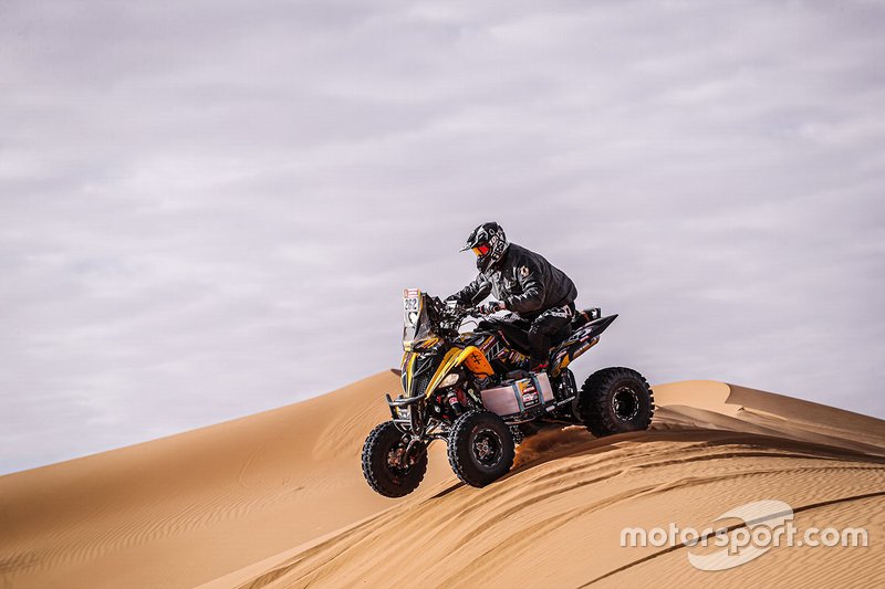 #262 Team All Tracks Yamaha: Sebastien Souday