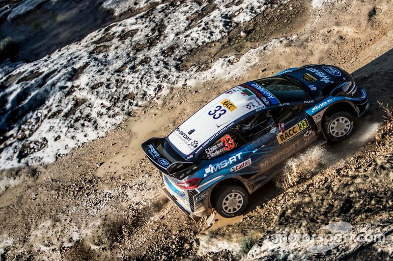 Elfyn Evans, Scott Martin, M-Sport Ford WRT Ford Fiesta WRC