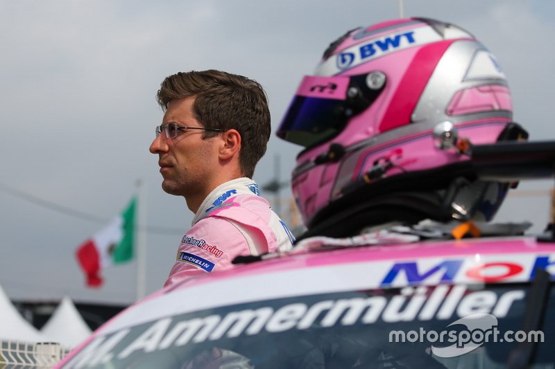 Michael Ammermüller, BWT Lechner Racing