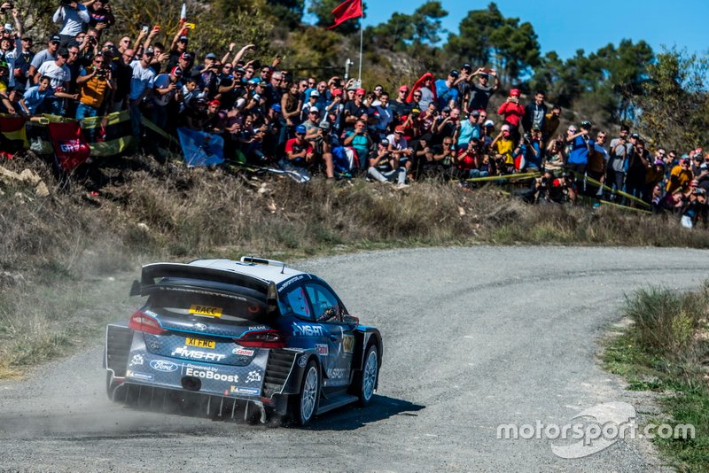 Teemu Suninen, Jarmo Lehtinen, M-Sport Ford WRT Ford Fiesta WRC