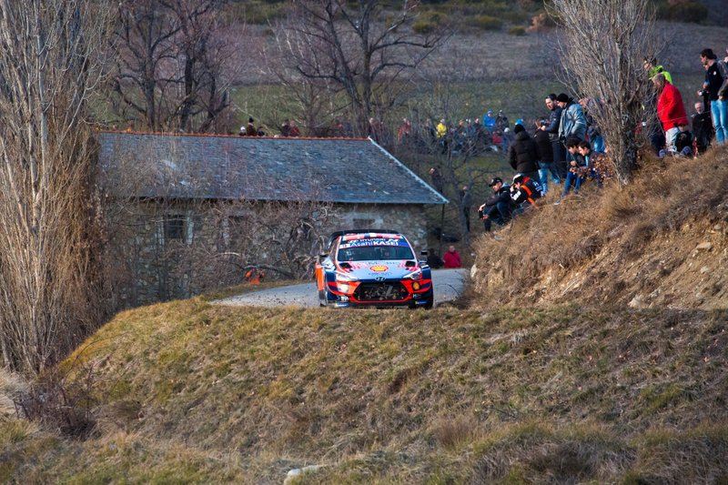 Sébastien Loeb, Daniel Elena, Hyundai Motorsport Hyundai i20 Coupe WRC