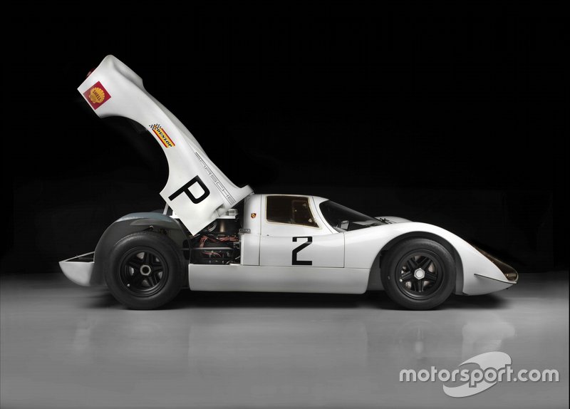 Porsche 908 Short Tail Coupe 1968