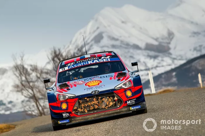 Sébastien Loeb, Daniel Elena, Hyundai Motorsport Hyundai i20 Coupe WRC