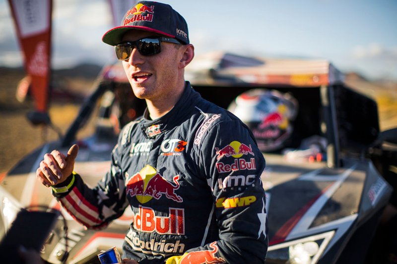 #412 Red Bull Off-Road Team USA OT3: Mitchell Guthrie