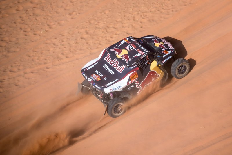 #403 Red Bull Off-Road Team USA OT3: Cyril Despre, Mike Horn