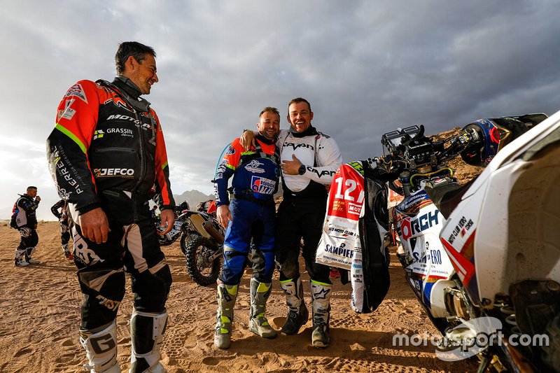 #127 Husqvarna: Sebastien Cojean