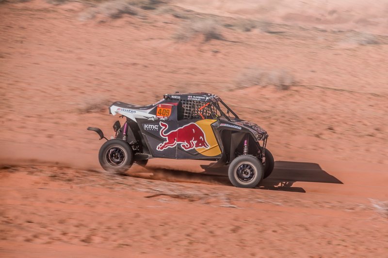 #409 Red Bull Off-Road Team USA OT3: Blade Hildebrand, Francois Cazalet