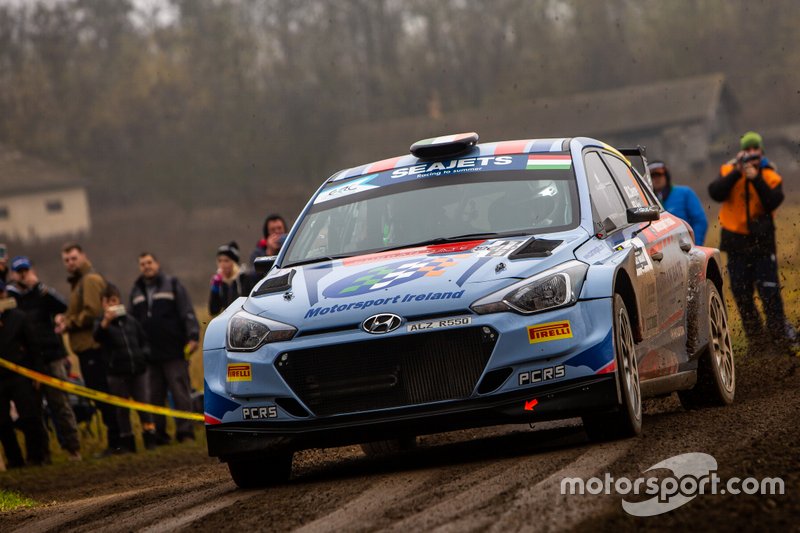Callum Devine, Brian Hoy, Motorsport Ireland, Hyundai i20 R5
