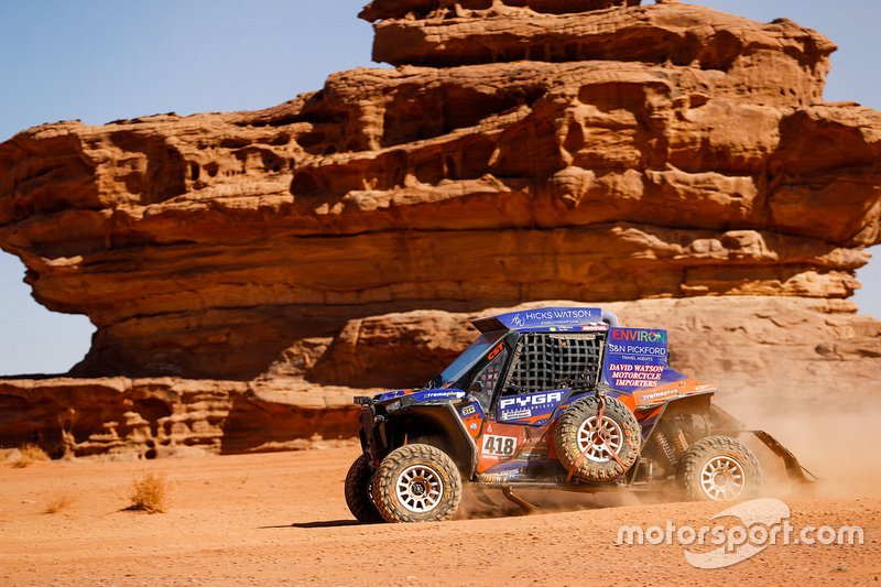 #418 Xtremeplus Polaris Factory Team: Graham Knight, David Watson