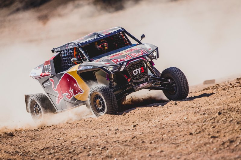 #403 Red Bull Off-Road Team USA OT3: Cyril Despre, Mike Horn