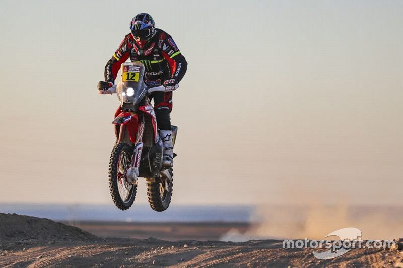#12 Monster Energy Honda Team: Joan Barreda Bort