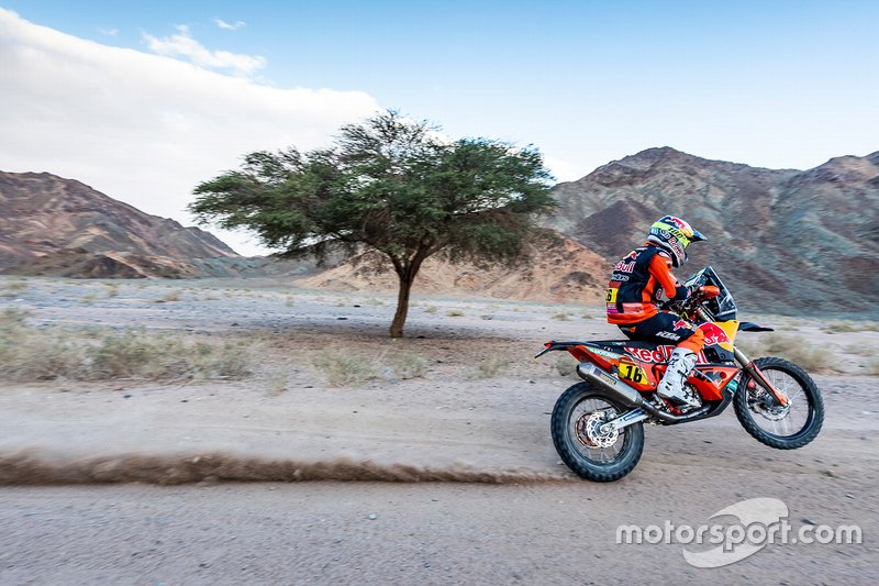 #16 Red Bull KTM Factory Racing: Luciano Benavides
