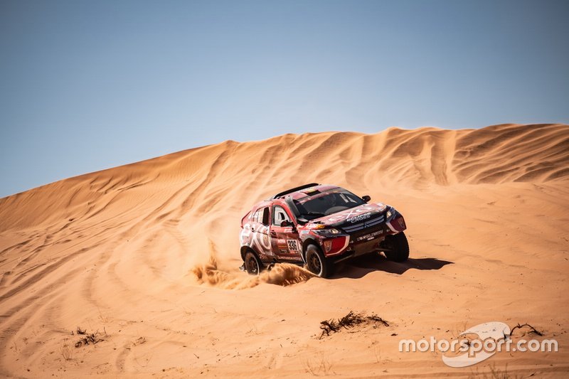 #336 Sodicars Racing Mitsubushi: Cristina Gutierrez Herrero, Pablo Moreno Huete