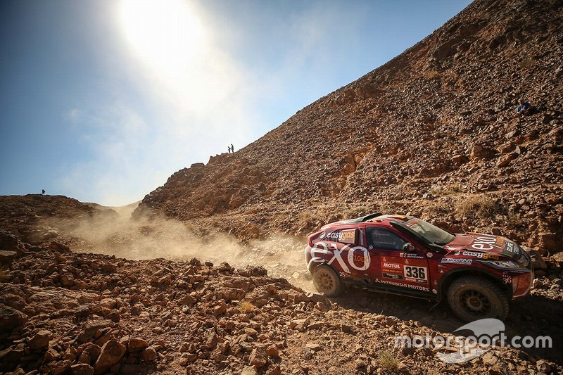 #336 Sodicars Racing Mitsubushi: Cristina Gutierrez Herrero, Pablo Moreno Huete