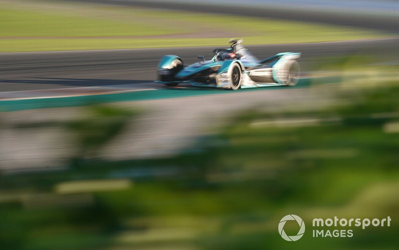 Mitch Evans, Panasonic Jaguar Racing, Jaguar I-Type 4